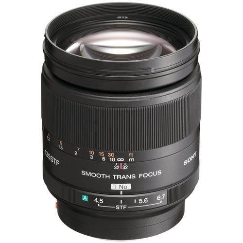 Sony 135mm f/2.8-4.5 STF best portrait lens