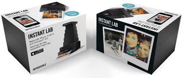 Impossible Instant Lab for iPhone