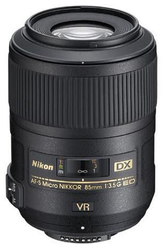 Nikon 85mm F/3.5G AF-S DX Micro ED (VR-II)