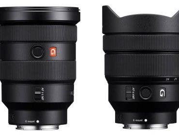 Sony FE 16-35mm & FE 12-24mm Lens