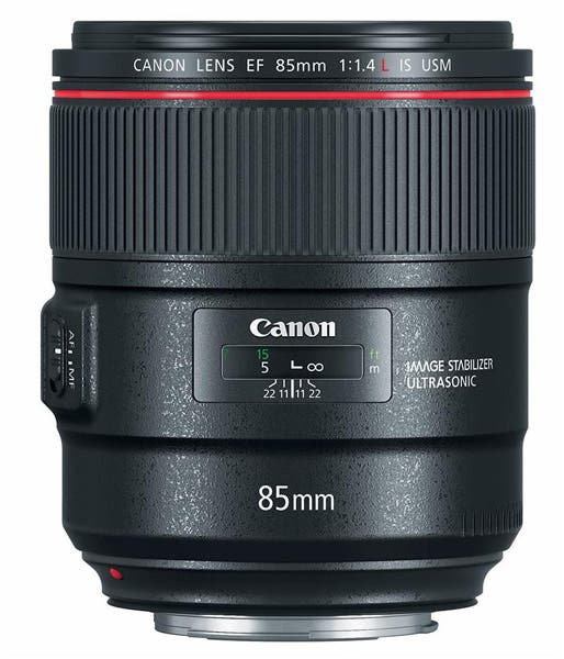 Canon UDS EF85mm Lens