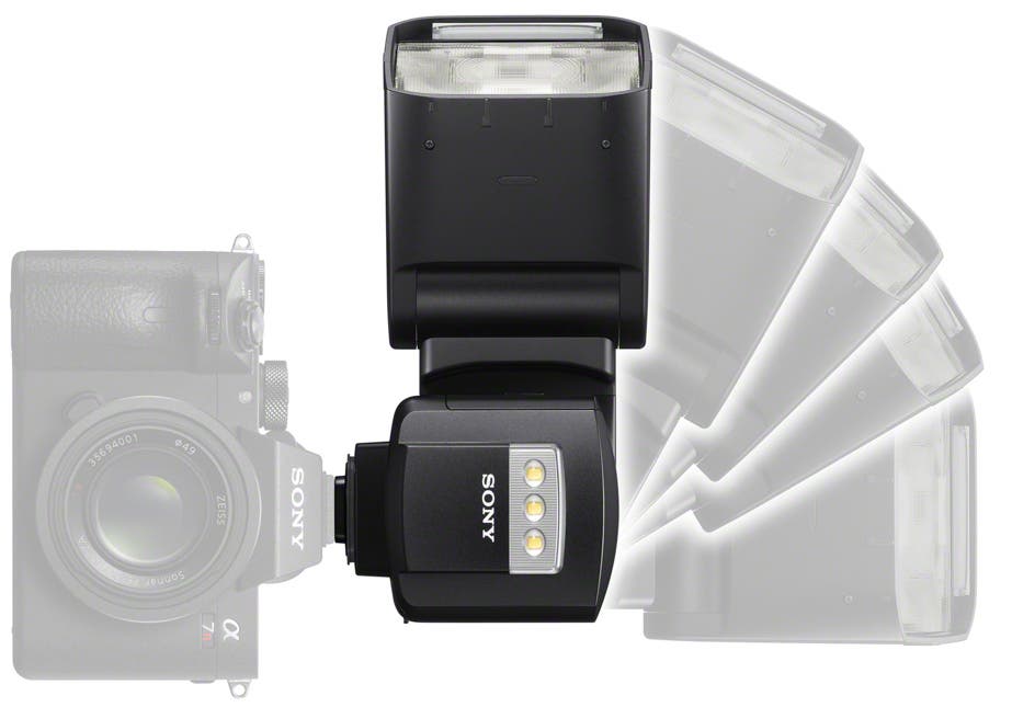 Sony HVL-F60RM New Flagship Flash Has 60 Guide Number