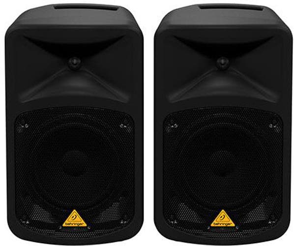 Behringer EUROPORT EPS500MP3 best portable PA system for live music