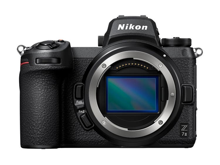 Nikon Z 7II full frame mirrorless camera