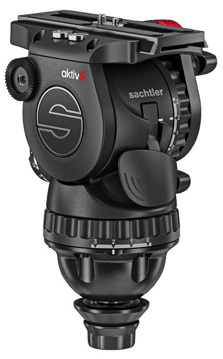 Sachtler Aktiv fluid head