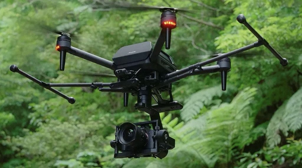 Introducing The New Sony Airpeak S1 Drone - 42West, Adorama