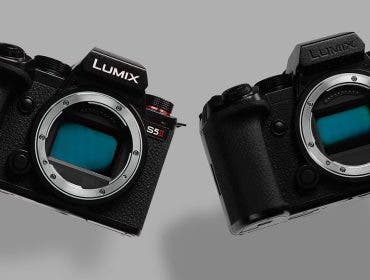 panasonic lumix s5II and s5IIx cameras