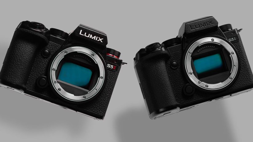 panasonic lumix s5II and s5IIx cameras