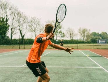 Tennis match