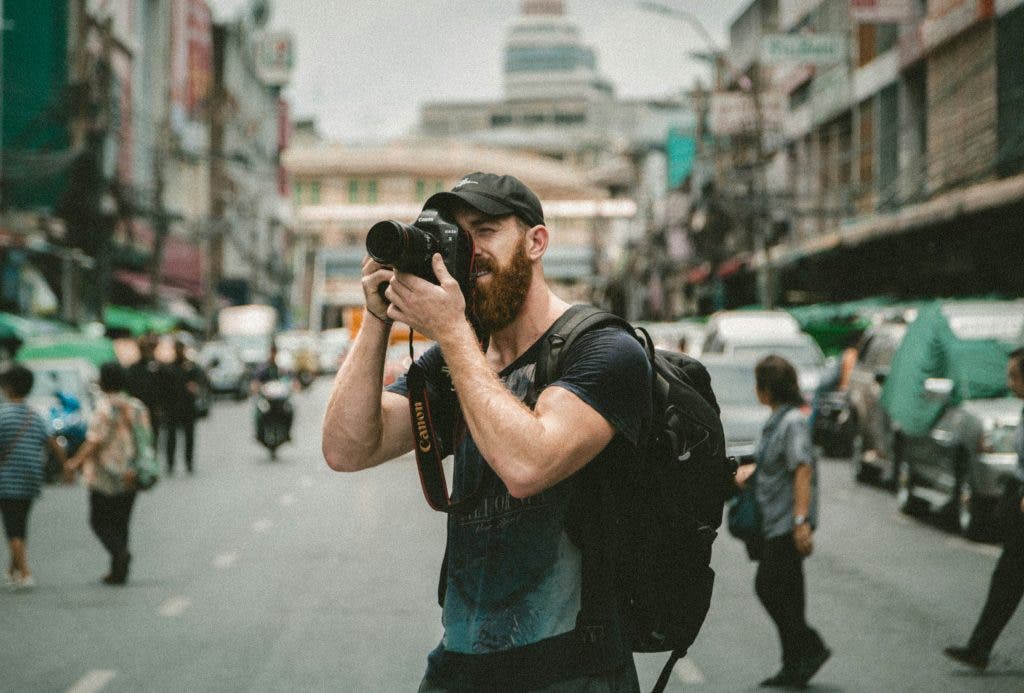 street photographer in 2024 snaps a public photo