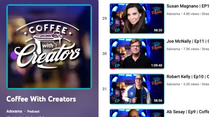 Coffee with Creators