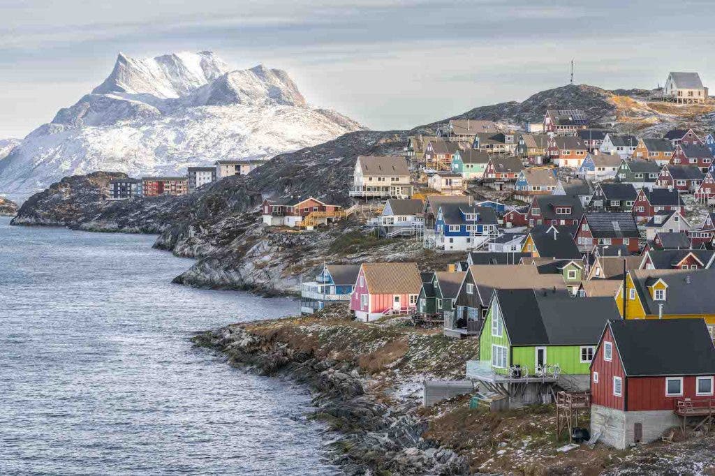 Nuuk Waterfront Greenland _ Greenland Photography _ By Stephanie Vermillion