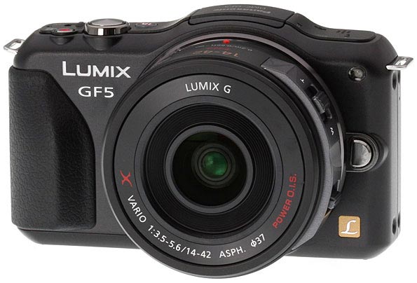 Lumix gf5 on sale