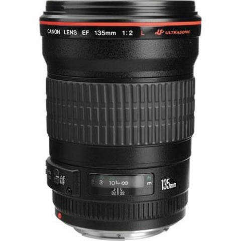 Canon ED 135mm f/2L USM AF