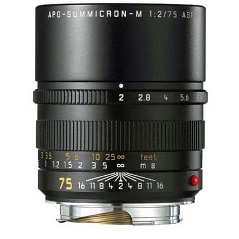 Leica 75mm f/2.0 Apo-Summicron-M ASPH