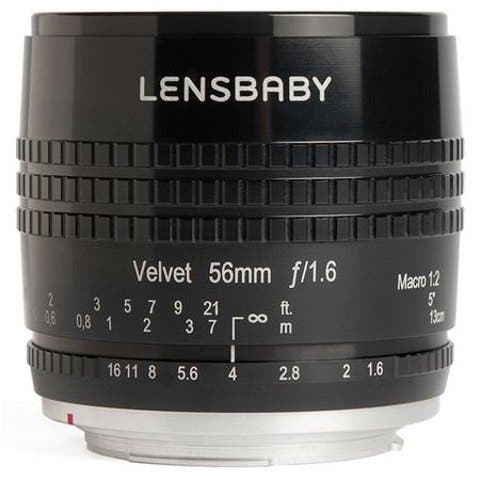 Lensbaby Velvet 56, 56mm f/1.6 Macro