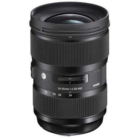 Sigma 24-35mm f/2 DG HSM Art Lens