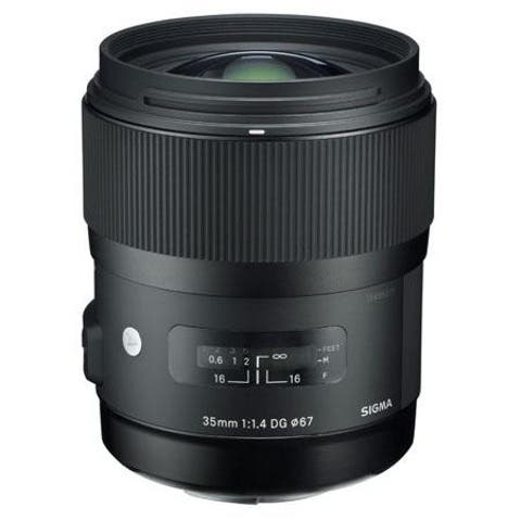 Sigma 35mm f/1.4 GD HSM Art lens