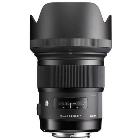 Sigma 50mm f/1.4 DG HSM Art lens