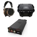 AUDEZE LCD-2 Over-Ear 3.5mm Wired Professional Headphones with Travel Case + iFi micro iDSD