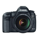 Canon EOS 5D Mark III 22.3MP Full HD 1080p Digital SLR Camera with 24-105mm Lens (Black)