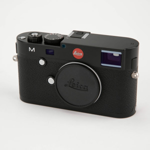  Leica 10770 M 24MP RangeFinder Camera with 3-Inch TFT LCD  Screen - Body Only (Black) : Electronics