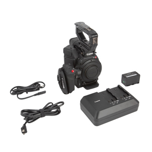 Used Canon C300 Mark II Cinema EOS Camcorder Body, Dual Pixel CMOS AF ...