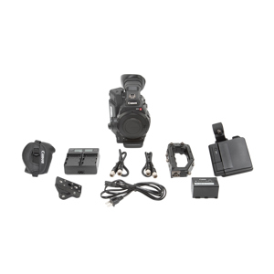 Used Canon C300 Mark II Cinema EOS Camcorder Body, Dual Pixel CMOS AF ...