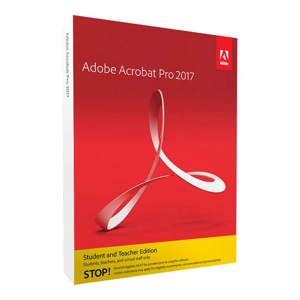 adobe acrobat pro 2017 student and teacher edition mac download