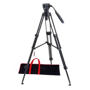 Acebil i-605DX 3-Section Al Tripod with RMC-P3PL Pan Bar, 30.3-59