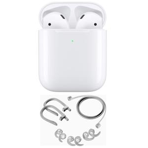 Apple AirPods (2019) with Wireless Charging Case With Insignia