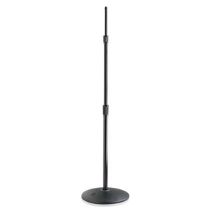 Atlas Sound Fully Adjustable 3 Section Microphone Stand, Ebony MS43E