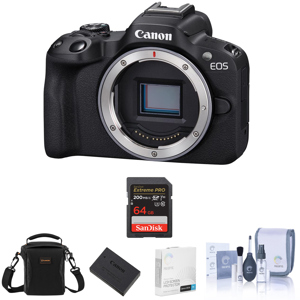 Canon EOS 6D MARK II DSLR Camera + 50mm F/1.8 STM Lens + 64GB & More Kit  NEW