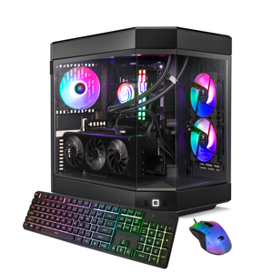 iBUYPOWER Y60 Liquid Cooled Gaming Desktop,i9-14900KF,32GB,2TB SSD,RTX ...