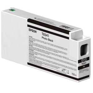 Epson UltraChrome HD Photo Black 150mL Ink Cartridge for SureColor SC ...