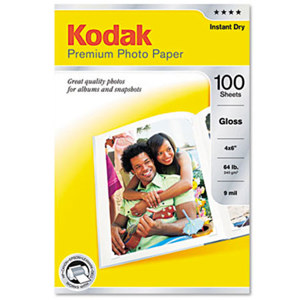 Kodak Premium Glossy Photo Paper (4x6