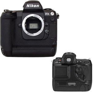 Nikon D1-X 5.3 Megapixels Digital Slr Camera Body