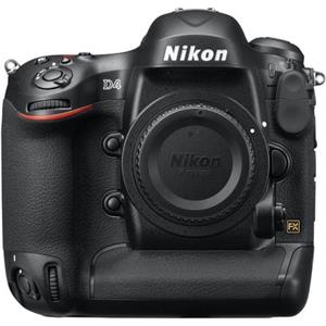 Nikon D4 DSLR Camera 25482 - Adorama