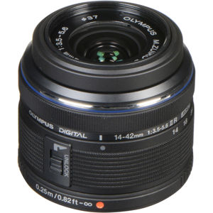 Olympus M.Zuiko Digital 14-42mm f/3.5-5.6 II R Lens for Micro Four