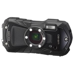 Ricoh WG-80 Waterproof Digital Camera, Black 03123 - Adorama