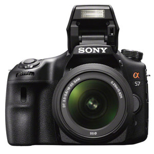 Sony Alpha DSLR SLT A57 Translucent Mirror Digital Camera With DT 18 ...