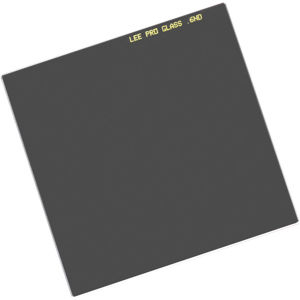 Lee Filters ProGlass 100x100mm IRND 2 Stop 0.6 ND Glass Filter PG2