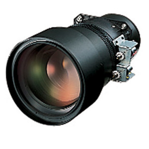 Panasonic 97-131mm Zoom Lens for PT-EX16KU Projector, 2.6-3.5:1 Throw ...