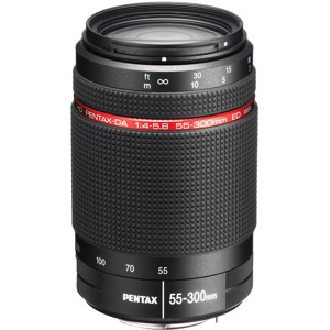 Pentax DA 55-300mm f/4-5.8