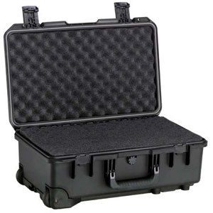 Pelican iM2500 Case with Wheels, Watertight, Padlockable Case, with ...