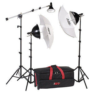 Smith-Victor KT900 1250W Thrifty Pohotoflood Kit 401436 - Adorama