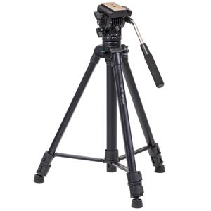 Takama 3-Section Aluminum Video Tripod with Fluid Head TAK-V3300