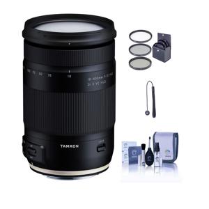 Tamron 18-400mm f/3.5-6.3 Di II VC HLD Lens for Nikon F with Free 