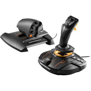 Thrustmaster T.16000M FCS Hotas Flight Stick and Throttle for PC