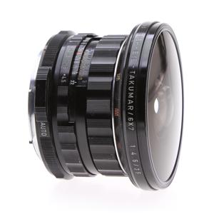 Used Pentax 67 Super Multi Coatad Fish-Eye Takumar 35mm f4.5 Lens